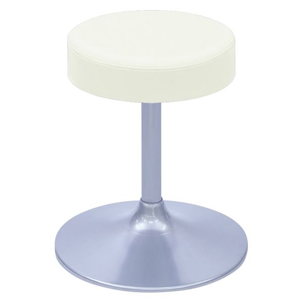 高田ベッド製作所 A型クランケチェアー Φ360mm 24989500 ビニルレザー TB-1562-01(H400)