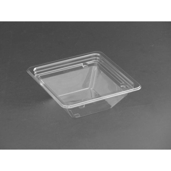 リスパック 冷麺容器 バイオカップ プリズム 13-43B PABK742 1ケース(600個(50個×12)（直送品）