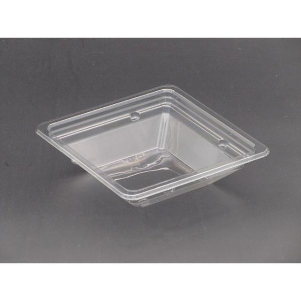 リスパック 冷麺容器 バイオカップ プリズム 14-35B PABK751 1袋(50個)（直送品）