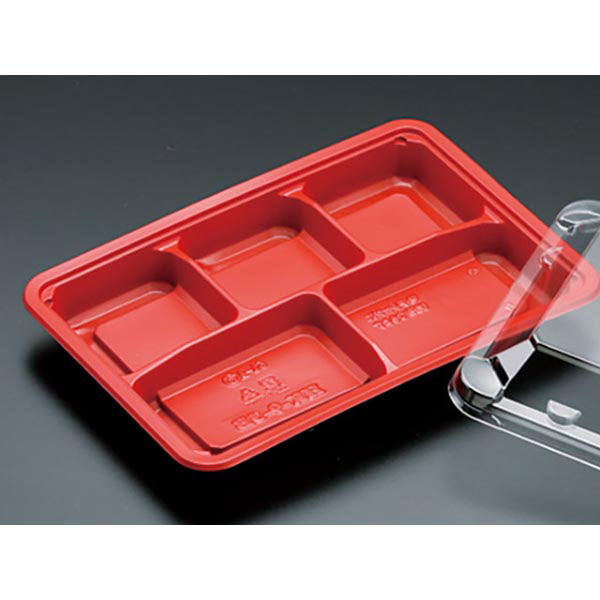 リスパック 弁当容器 バイオデリカ HK 9-3 B RBS RHHA654 1ケース(800個(100個×8)（直送品）