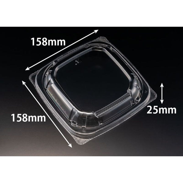 リスパック バイオ のぞみ 角160 OC外 RHHQ483 1袋(50個)（直送品）