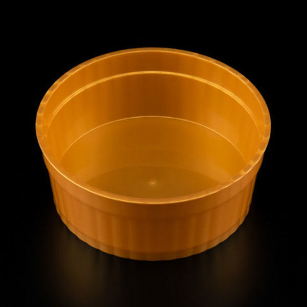 リスパック デザートカップ バイオココマルIR88-150H 金 H10T014 1袋(25個)（直送品）