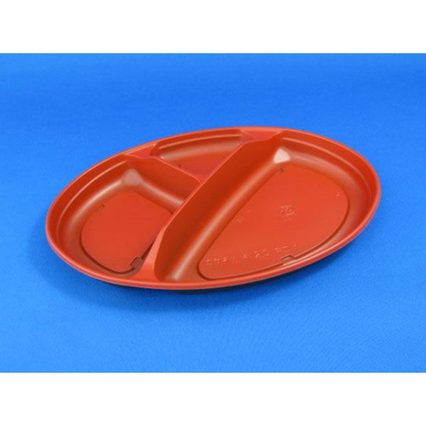 リスパック バイオデリカ かさね 小判 20中皿1 RBS RHHJ945 1ケース(600個(50個×12)（直送品）