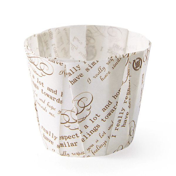 天満紙器 ケーキトレー MC-81 ペットケーキカップ(ノーブル) 2620201 1ケース(3000個(100個×30)（直送品）