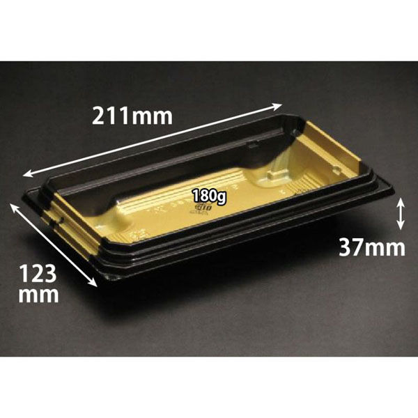 リスパック どんぶり容器 バイオデリカ 枠重 3-1B K-かづき金J10 RHBN262 1ケース(900個(50個×18)（直送品）