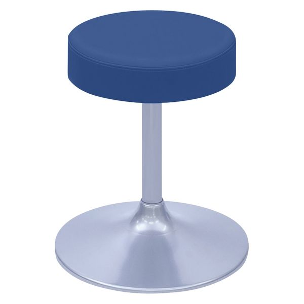 【軒先渡し】高田ベッド A型クランケチェアーΦ360mm 24989400 ビニルレザーメディブルー TB-1562-01(H350) 1台（直送品）