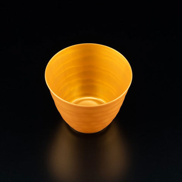 リスパック デザートカップ バイオ フィネオ FWS76-150 ゴールド H09T017 1ケース(1000個(50個×20)（直送品）