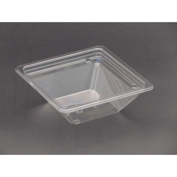 リスパック 冷麺容器 バイオカップ プリズム 14-45B PABK753 1ケース(600個(50個×12)（直送品）