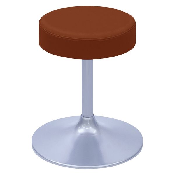 【軒先渡し】高田ベッド A型クランケチェアーΦ360mm 24989400 ビニルレザーライトブラウン TB-1562-01(H350) 1台（直送品）