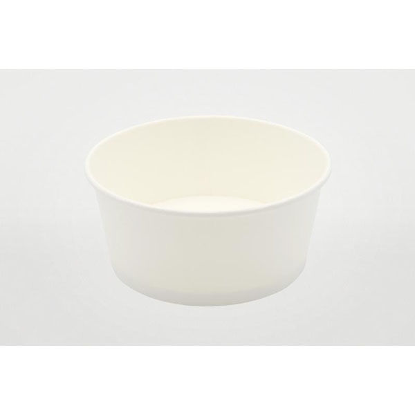 パックスタイル スープカップ 耐熱紙カップ650 白 00749916 1ケース(600個(50個×12)（直送品）