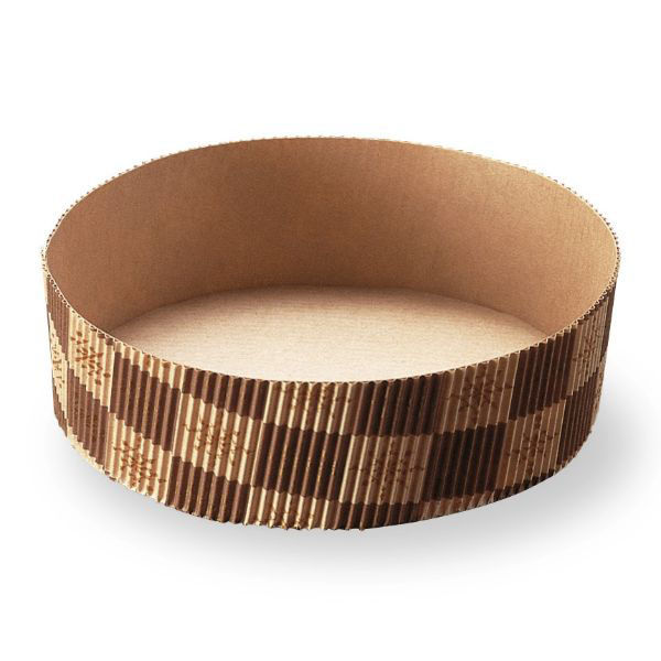 天満紙器 ケーキトレー SC861 ソフトカップ(茶ブロック) 3830251 1ケース(300個(25個×12)（直送品）