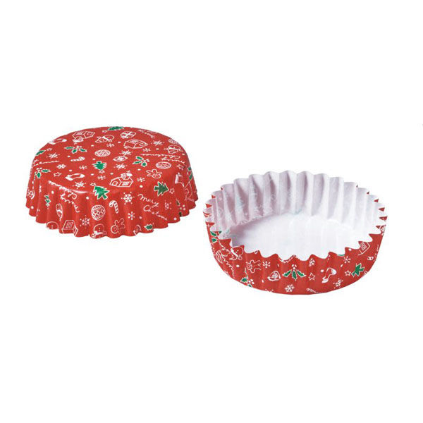 天満紙器 ケーキカップ XP792 ペットカップ(スイートレッド) 6090595 1袋(300個)（直送品）