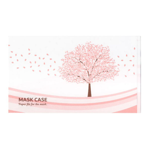 九州紙工 SUKURAマスクケース MC-4 1ケース(2000個(200個×10)（直送品）