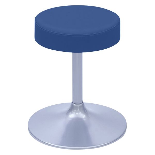 【軒先渡し】高田ベッド A型クランケチェアーΦ360mm 24989600 ビニルレザーメディブルー TB-1562-01(H450) 1台（直送品）