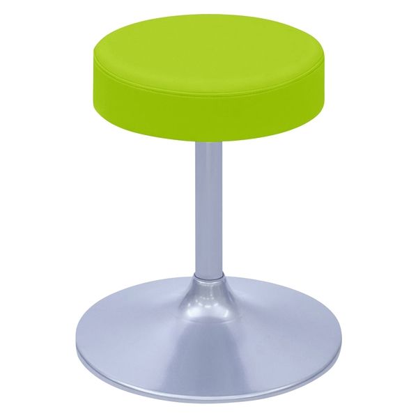 【軒先渡し】高田ベッド A型クランケチェアー Φ360mm 24989600 ビニルレザー抹茶 TB-1562-01(H450) 1台（直送品）