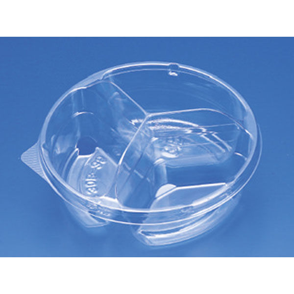 リスパック 惣菜容器 バイオ MFR 30 B-3S PABR910 1ケース(750個(50個×15)（直送品）