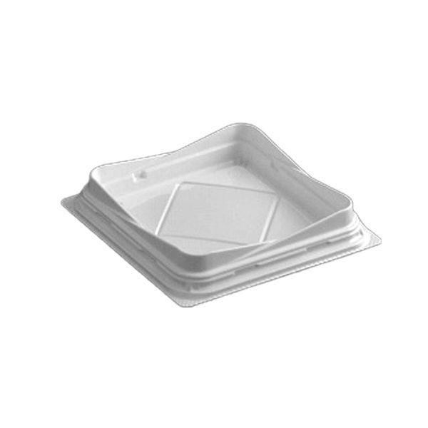 リスパック 軽食容器 バイオカップ RYO-2B 白 PABB105 1袋(50個)（直送品）