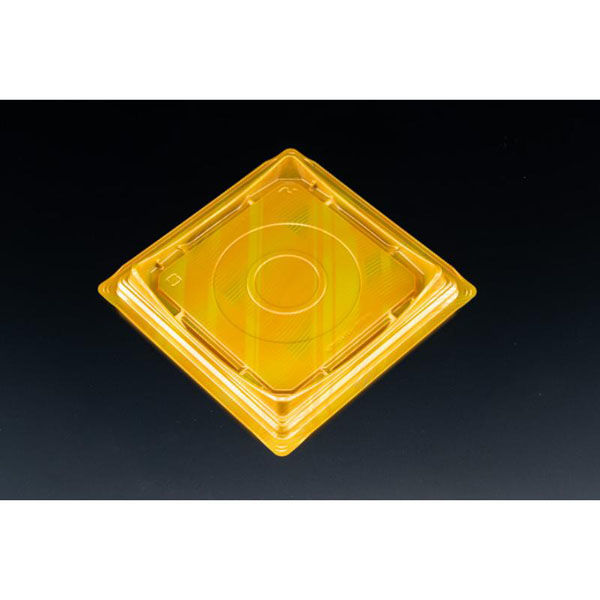 リスパック デザートカップ バイオカップ キューブルック 17 ルミナス金 PABK444 1袋(50個)（直送品）