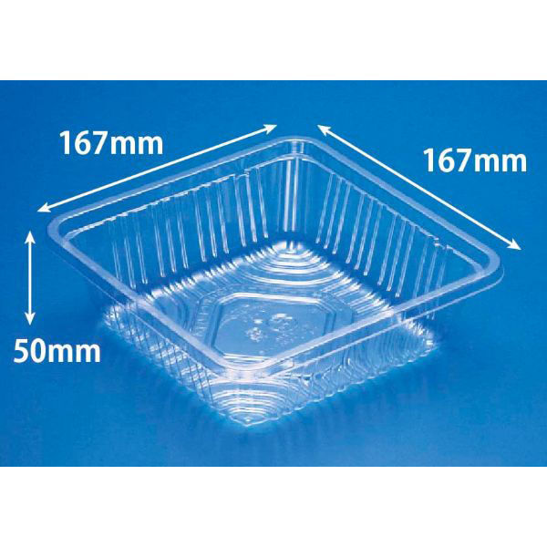 リスパック フルーツ容器 ニュートフルーツ K-80 新 FAST101 1ケース(800個(100個×8)（直送品）