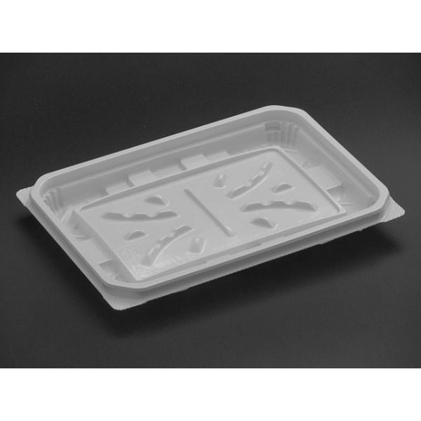 リスパック 惣菜容器 バイオカップ モレン 260B 白 PBQA334 1ケース(1500個(50個×30)（直送品）