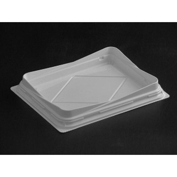 リスパック 軽食容器 バイオカップ RYO-3B 白 PABB115 1袋(50個)（直送品）