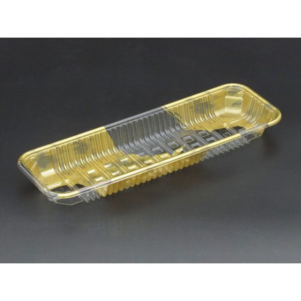 リスパック 透明トレー バイオPET AC-30-10F はやて金 FSFV838 1袋(100個)（直送品）