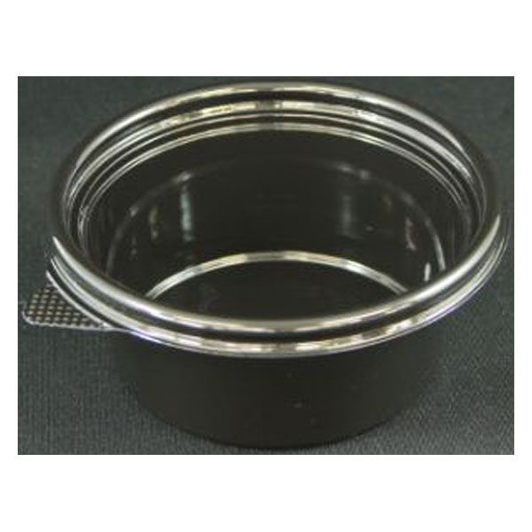 リスパック 惣菜容器 バイオカップ MP10-200B 黒 PBPM525 1袋(50個)（直送品）