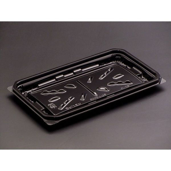 リスパック 惣菜容器 バイオカップ モレン 300B 黒 PBQA361 1ケース(1200個(50個×24)（直送品）