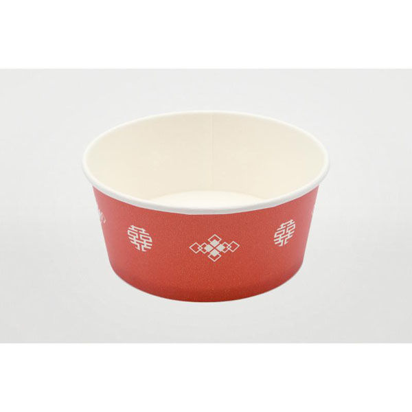 パックスタイル スープカップ 耐熱紙カップ650 中華 00749919 1ケース(600個(50個×12)（直送品）