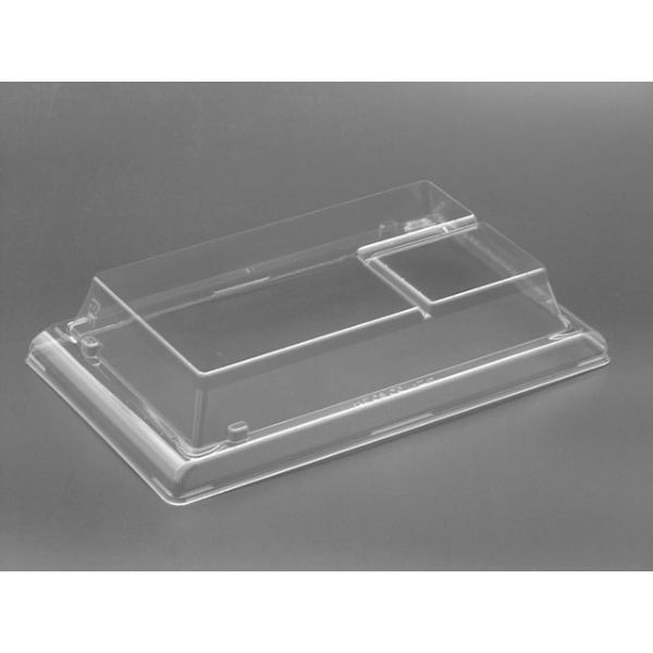 リスパック バイオPET 板前08 OC小皿付 RRB3298 1ケース(600個(50個×12)（直送品）