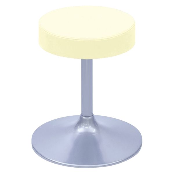 【軒先渡し】高田ベッド A型クランケチェアー Φ360mm 24989500 ビニルレザークリーム TB-1562-01(H400) 1台（直送品）