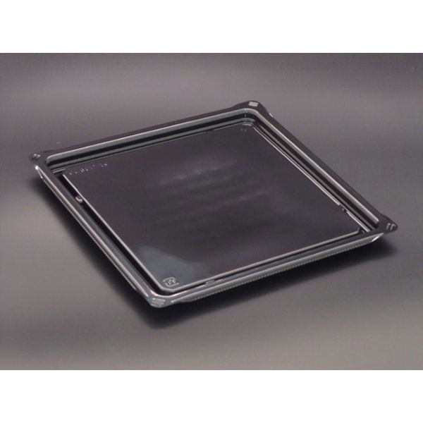 リスパック バイオカップ キューブ 17-TC 黒 PABK422 1ケース(400個(50個×8)（直送品）