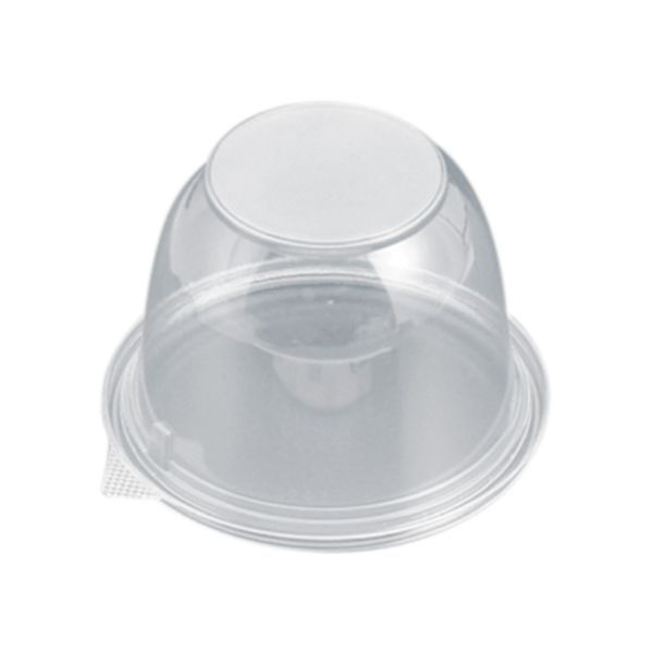 リスパック 透明カップ バイオカップ ベルル2号B PBPM617 1袋(50個)（直送品）
