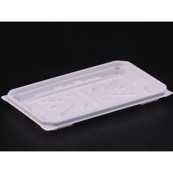 リスパック 惣菜容器 バイオカップ モレン 300B 白 PBQA364 1ケース(1200個(50個×24)（直送品）