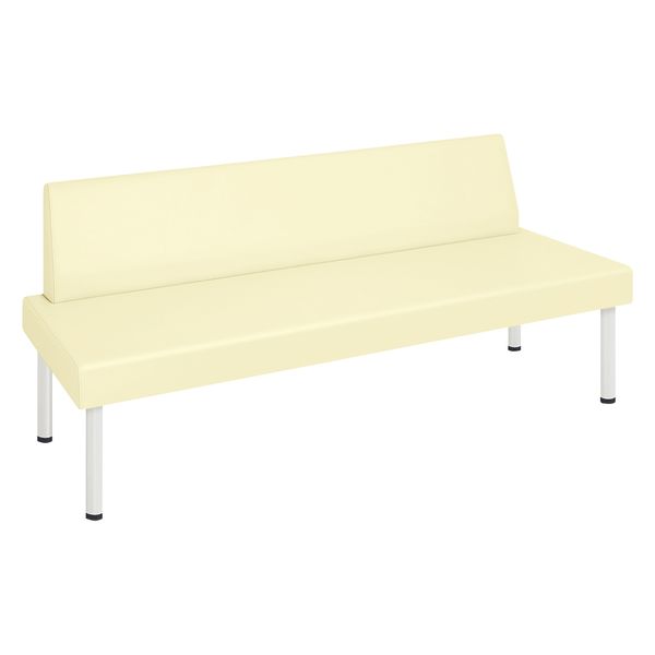 【軒先渡し】高田ベッド STスミス(02) 25298003 ビニルレザークリーム TB-1489-02(180X72CM) 1台（直送品）