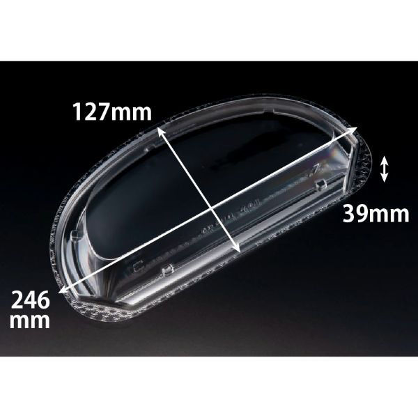 リスパック バイオ美枠半月 25-13 OC FAPV820 1袋(50個)（直送品）