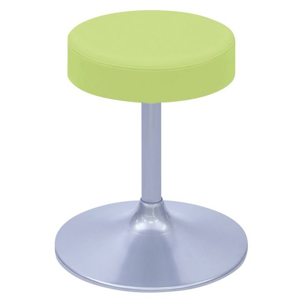 【軒先渡し】高田ベッド A型クランケチェアーΦ360mm 24989500 ビニルレザーライムグリーン TB-1562-01(H400) 1台（直送品）