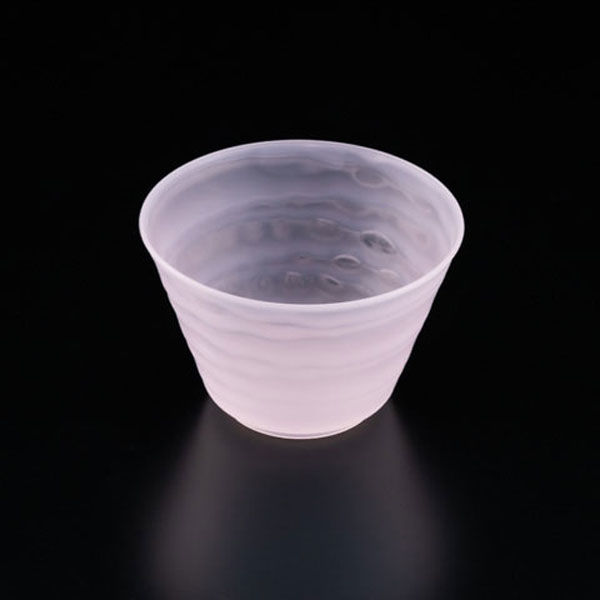 リスパック デザートカップ バイオ フィネオ FWS88-180 スノーピンク H09T024 1ケース(1000個(50個×20)（直送品）