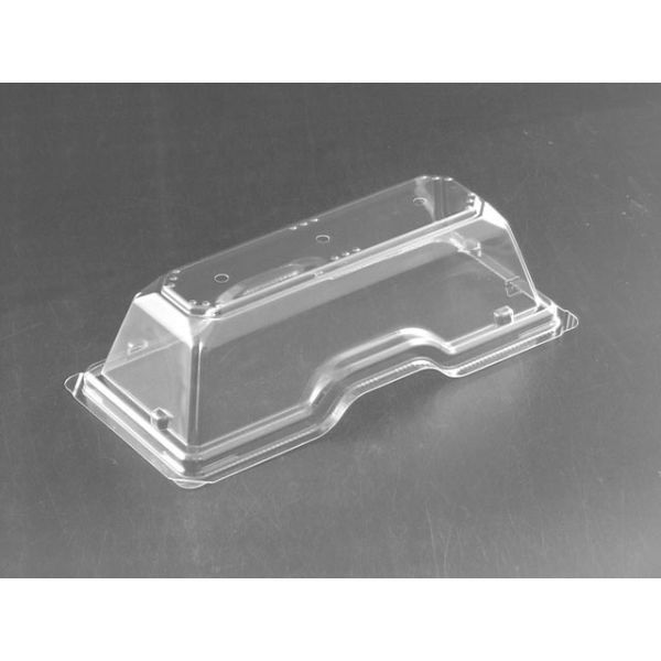 リスパック バイオ キューブ H 04-OC ゲイト 穴3H PABK681 1ケース(800個(50個×16)（直送品）