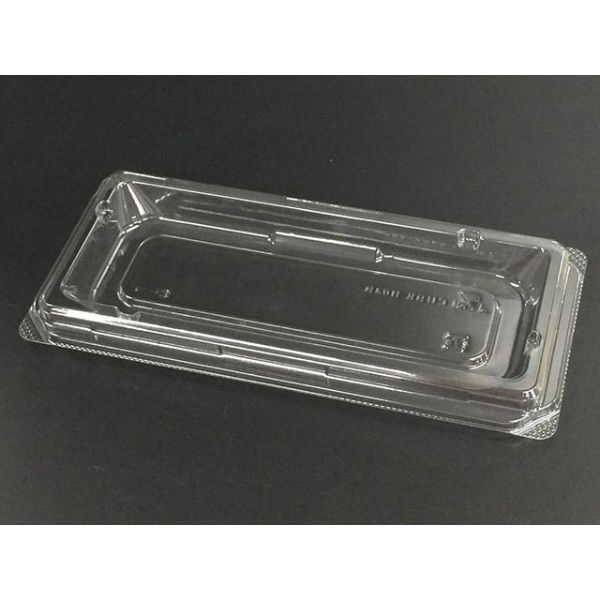 リスパック サラダ容器 バイオカップ キューブ H 04B PABK551 1ケース(800個(50個×16)（直送品）