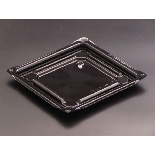 リスパック バイオカップ キューブ 13-TCN 黒 PABK232 1ケース(600個(50個×12)（直送品）