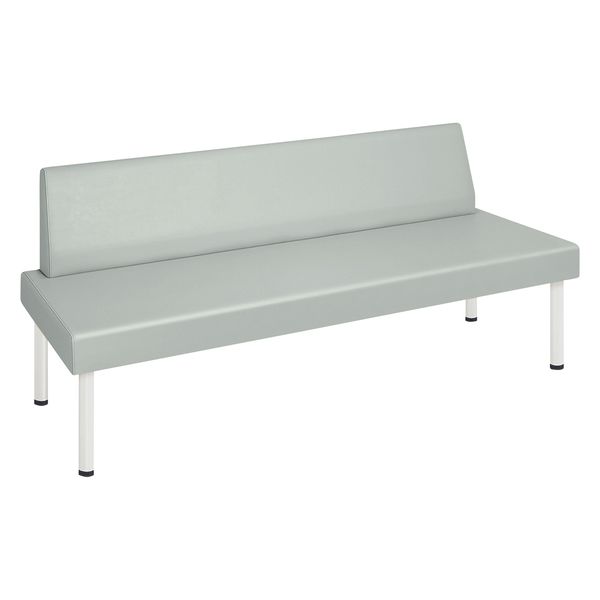 【軒先渡し】高田ベッド STスミス(02) 25298002 ビニルレザーグレー TB-1489-02(150X72CM) 1台（直送品）