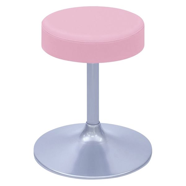 【軒先渡し】高田ベッド A型クランケチェアー Φ360mm 24989500 ビニルレザーピンク TB-1562-01(H400) 1台（直送品）