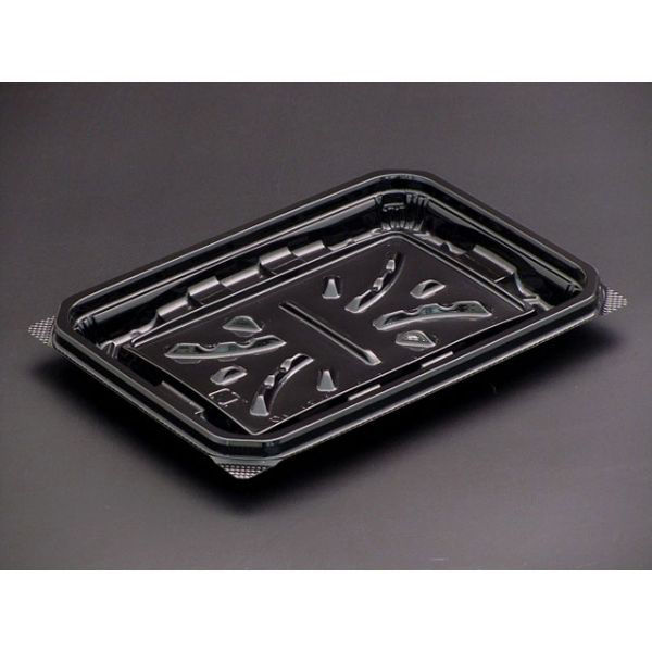 リスパック 惣菜容器 バイオカップ モレン 260B 黒 PBQA331 1ケース(1500個(50個×30)（直送品）