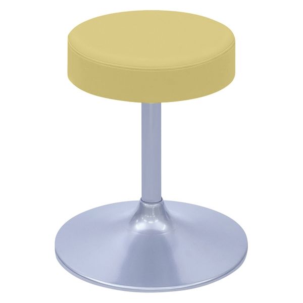 【軒先渡し】高田ベッド A型クランケチェアー Φ360mm 24989400 ビニルレザーアイボリー TB-1562-01(H350) 1台（直送品）