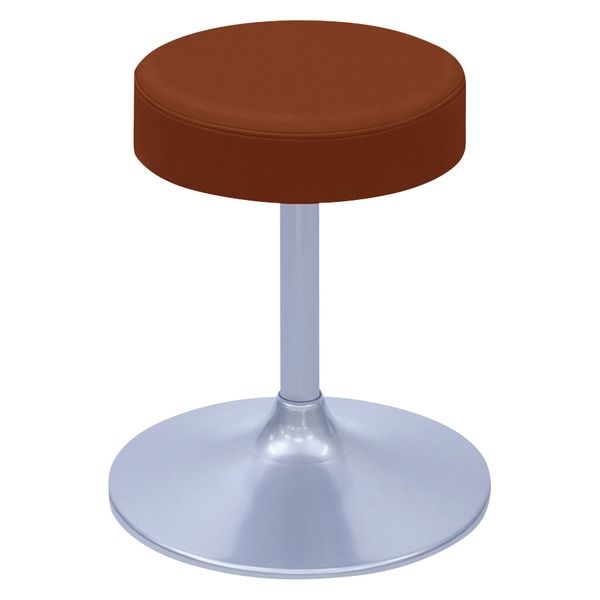 【軒先渡し】高田ベッド A型クランケチェアーΦ360mm 24989500 ビニルレザーライトブラウン TB-1562-01(H400) 1台（直送品）