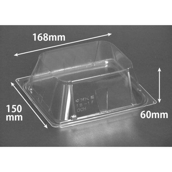 リスパック バイオデリカ 優枠 揚 15-17 OCH FBPF130 1ケース(800個(50個×16)（直送品）