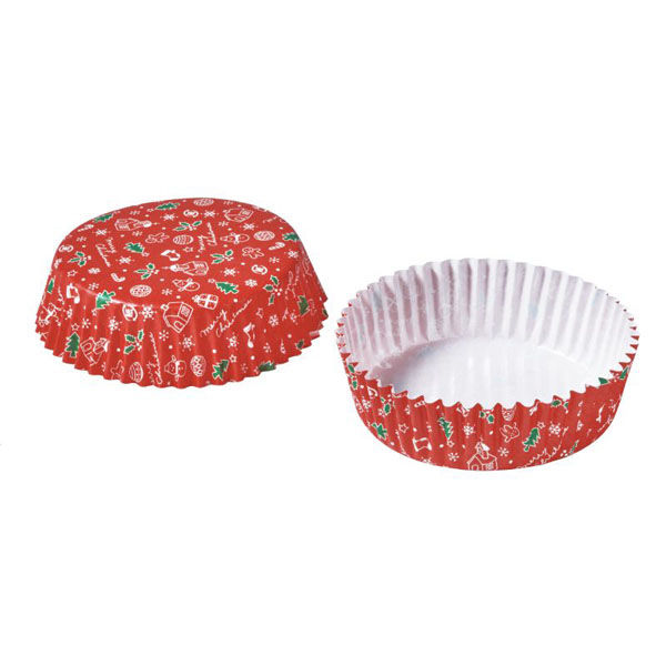 天満紙器 ケーキカップ XP793 ペットカップ(スイートレッド) 6090596 1ケース(4500個(300個×15)（直送品）