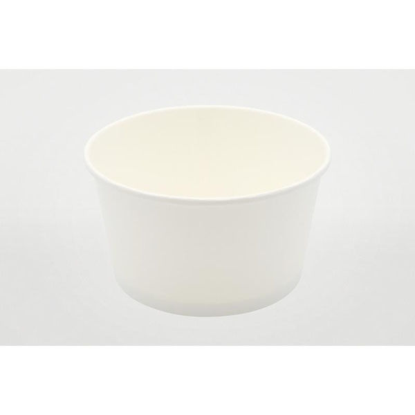 パックスタイル スープカップ 耐熱紙カップ850 白 00749923 1ケース(600個(50個×12)（直送品）