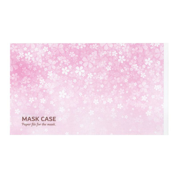 九州紙工 SUKURAマスクケース MC-3 1ケース(2000個(200個×10)（直送品）